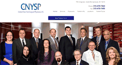 Desktop Screenshot of cnysurgical.com