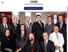 Tablet Screenshot of cnysurgical.com